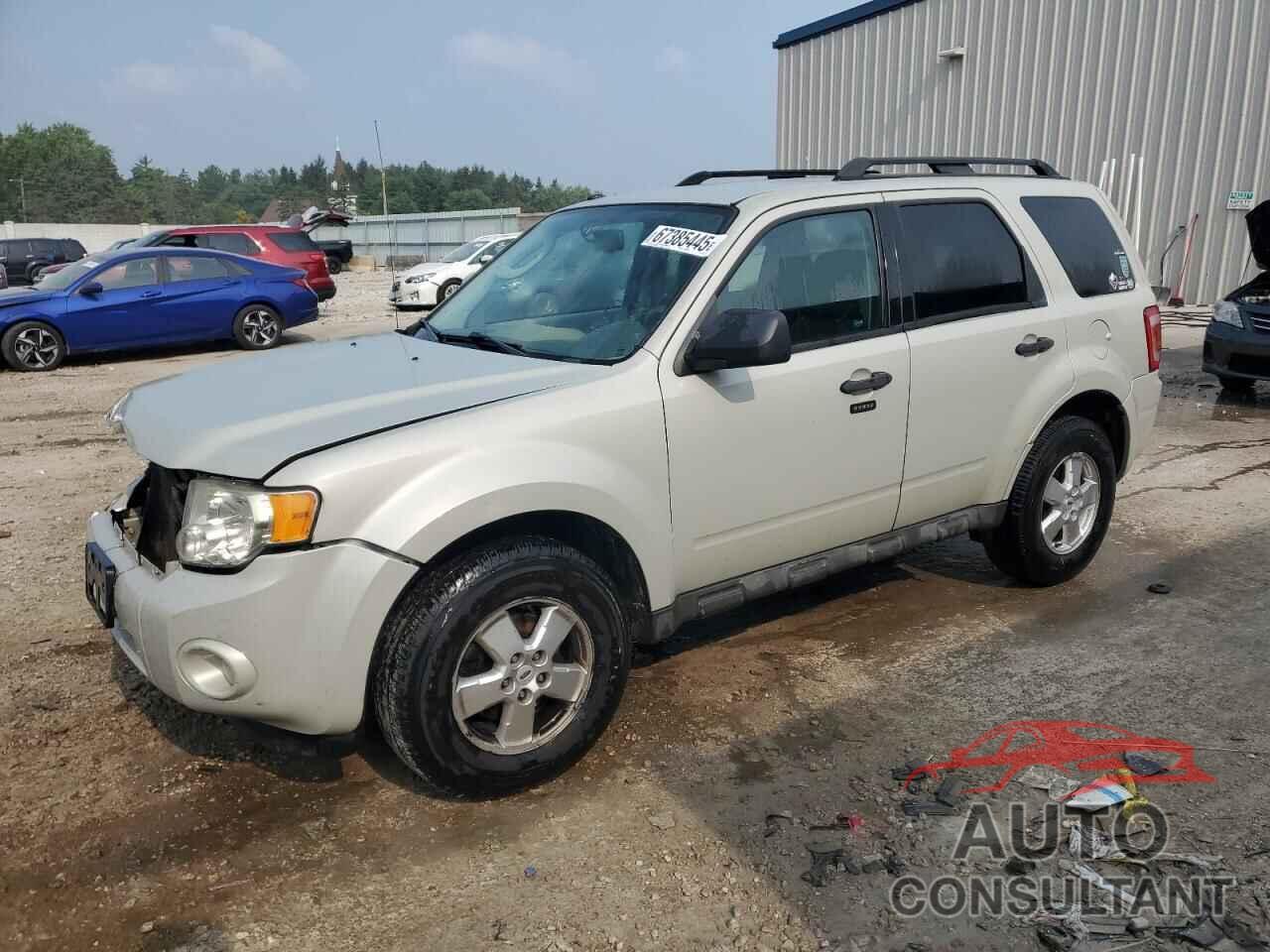 FORD ESCAPE 2009 - 1FMCU03G09KC12937