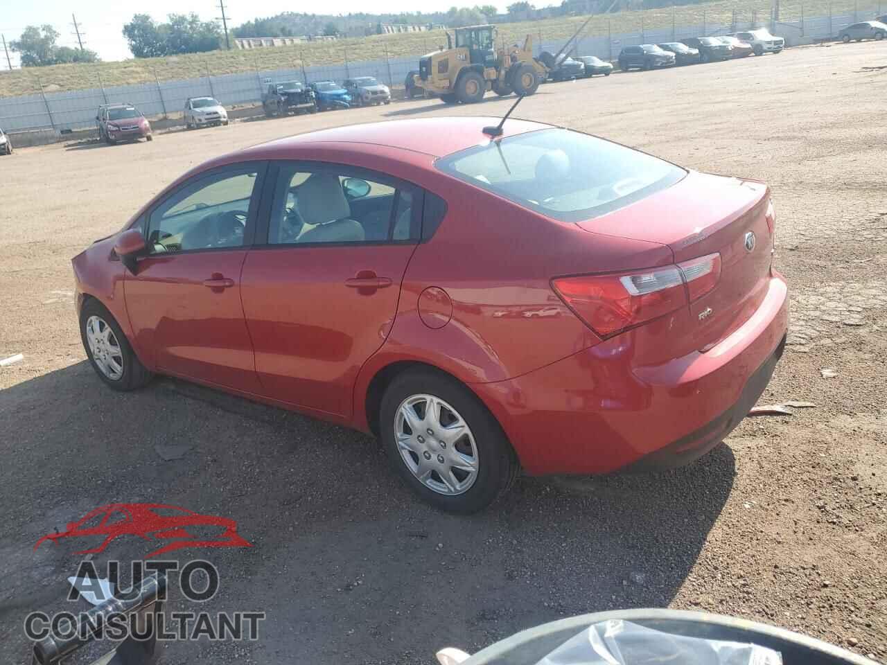 KIA RIO 2014 - KNADM4A35E6352062