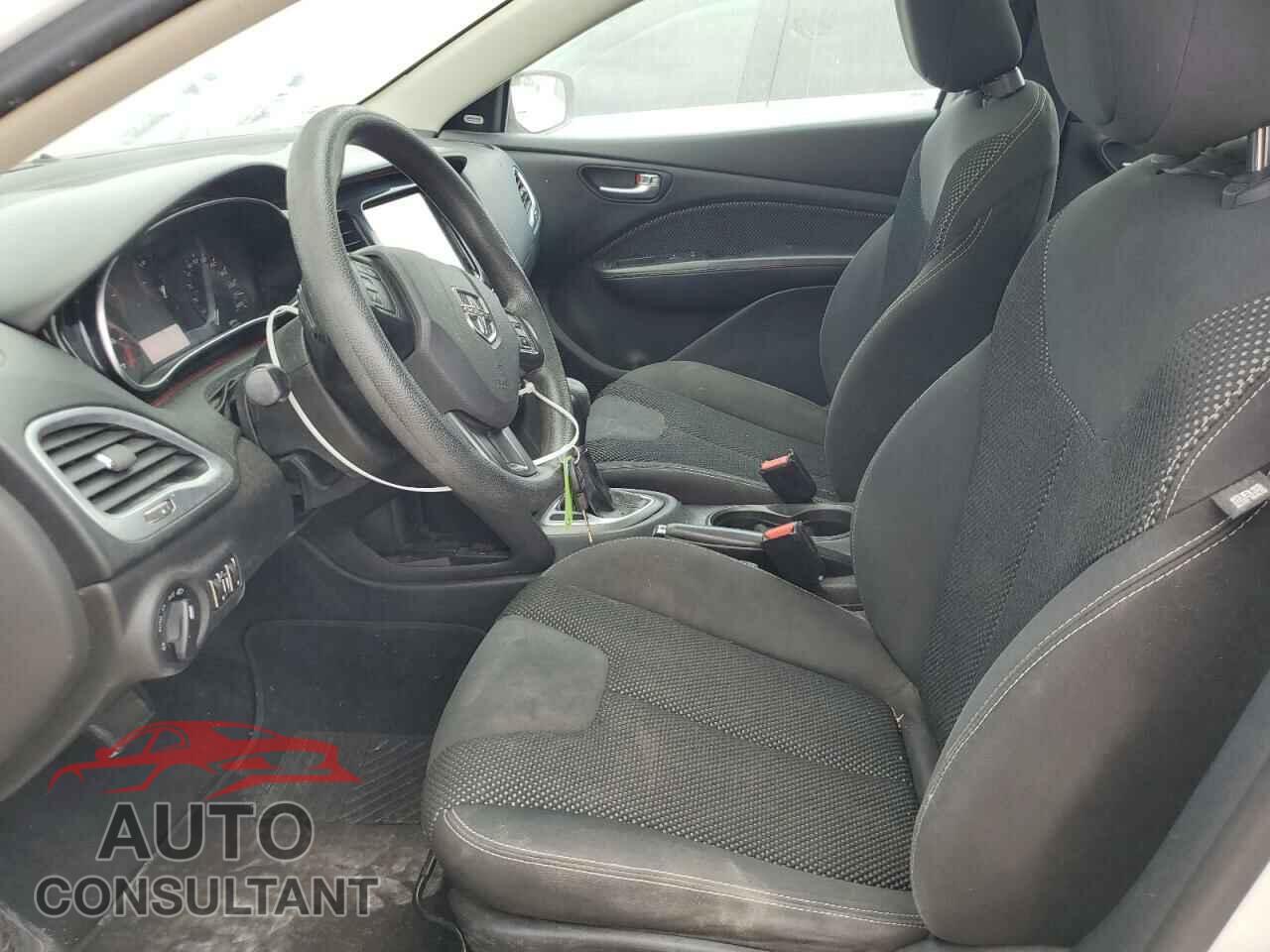 DODGE DART 2016 - 1C3CDFBB2GD531596