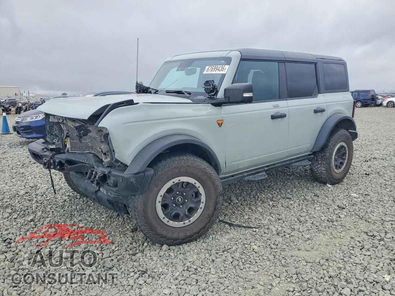FORD BRONCO 2023 - 1FMEE5DP3PLB08161