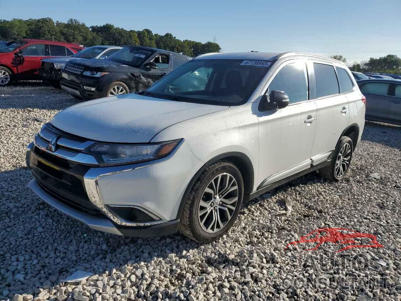 MITSUBISHI OUTLANDER 2017 - JA4AZ2A39HZ020408