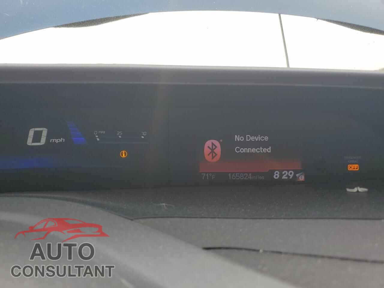 HONDA CIVIC 2012 - 19XFB2F86CE333697