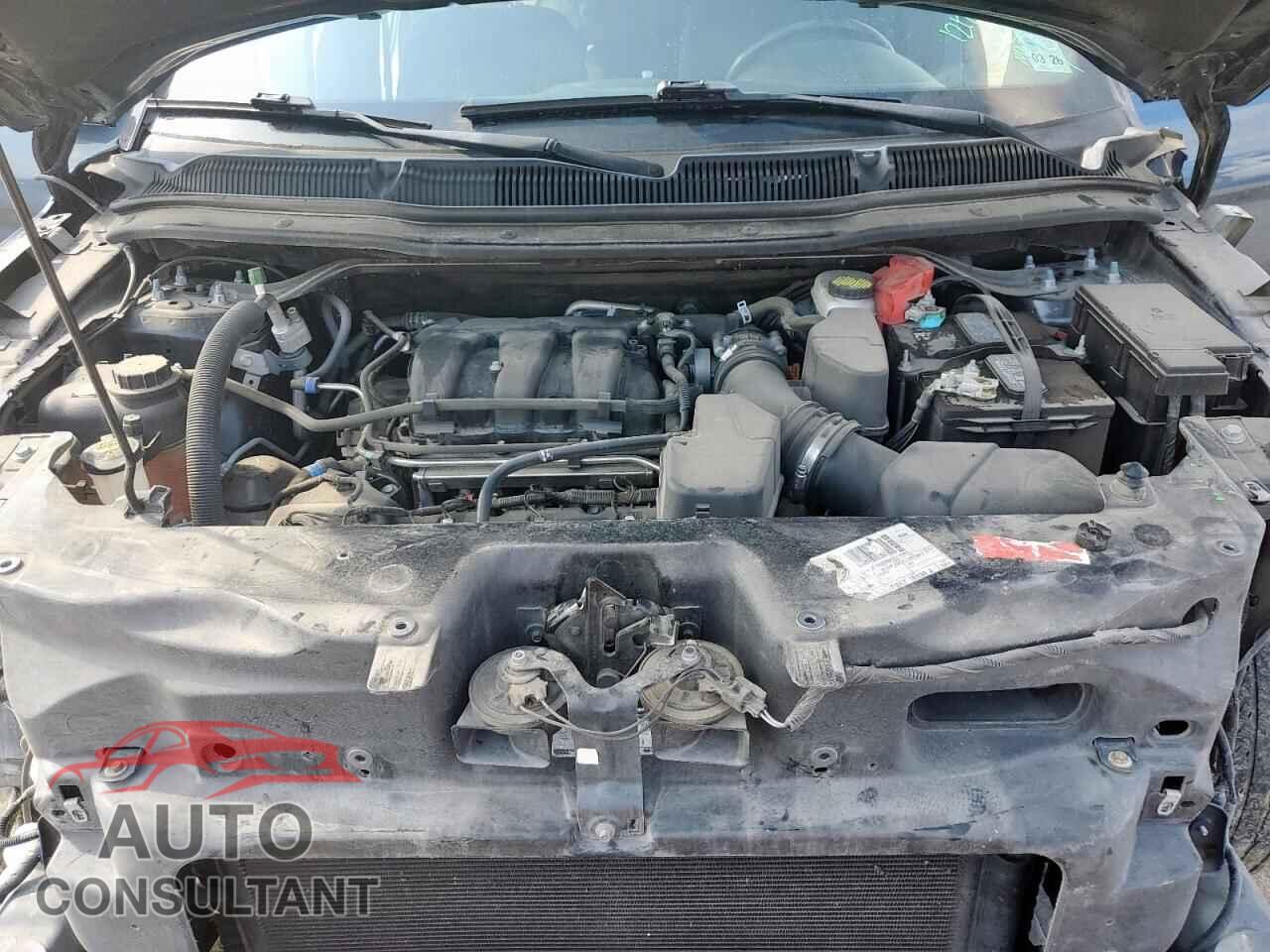 FORD EXPLORER 2018 - 1FM5K7D87JGB97195