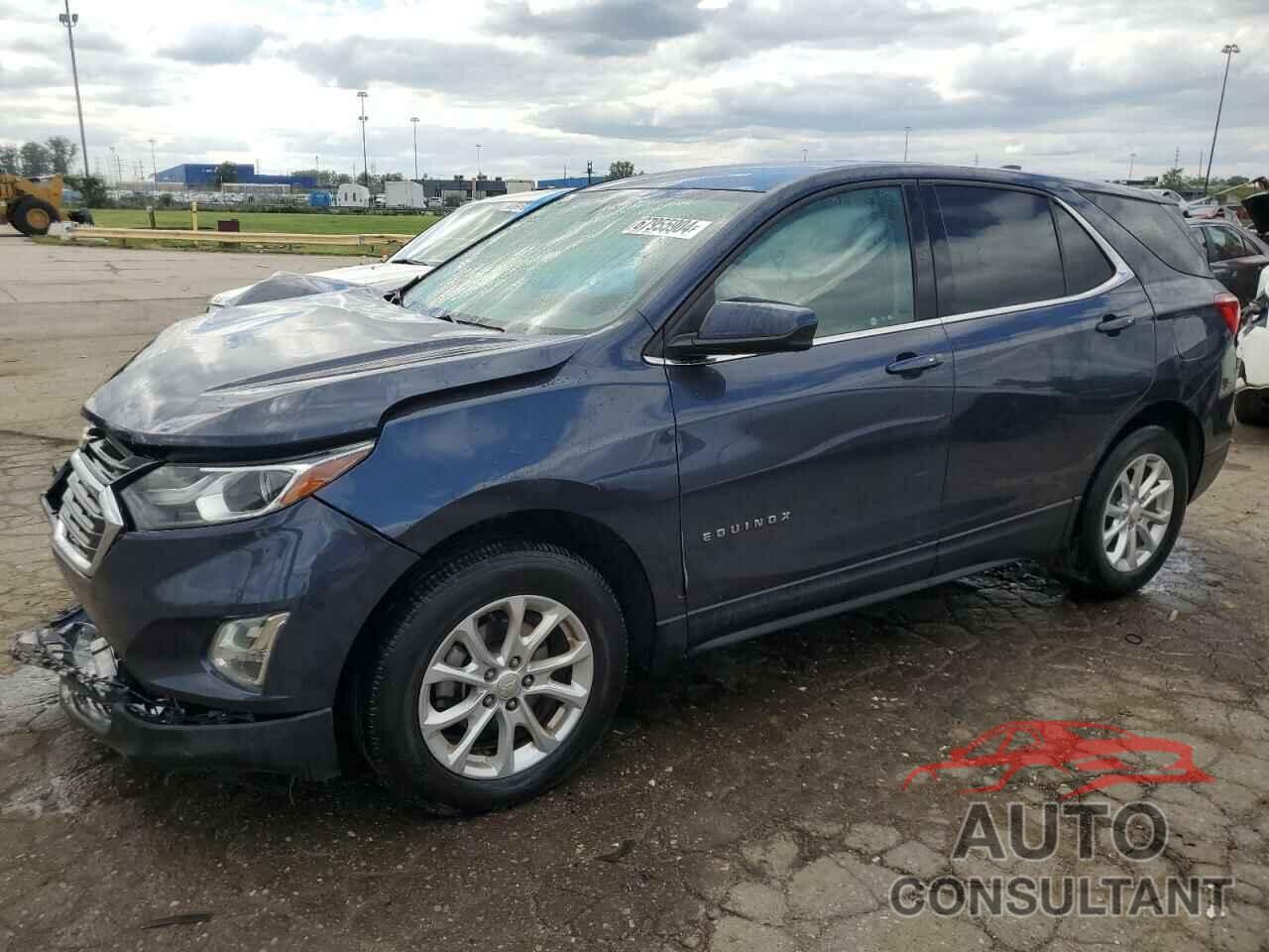 CHEVROLET EQUINOX 2018 - 3GNAXJEVXJS526244