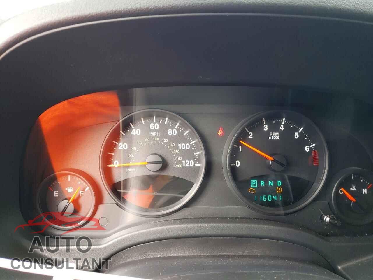 JEEP COMPASS 2012 - 1C4NJDEB8CD621746