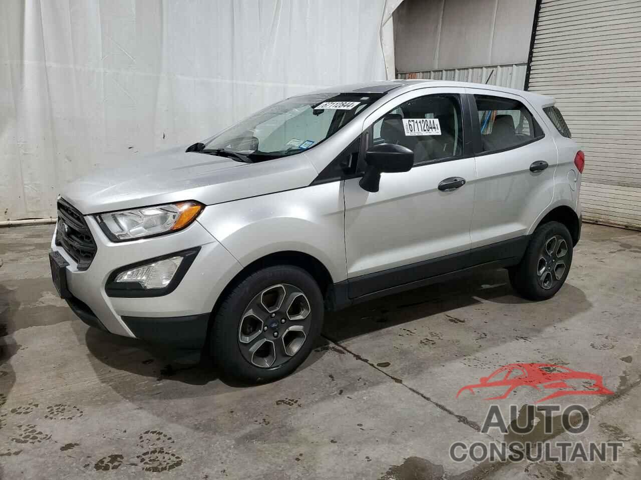 FORD ECOSPORT 2020 - MAJ6S3FL8LC386599