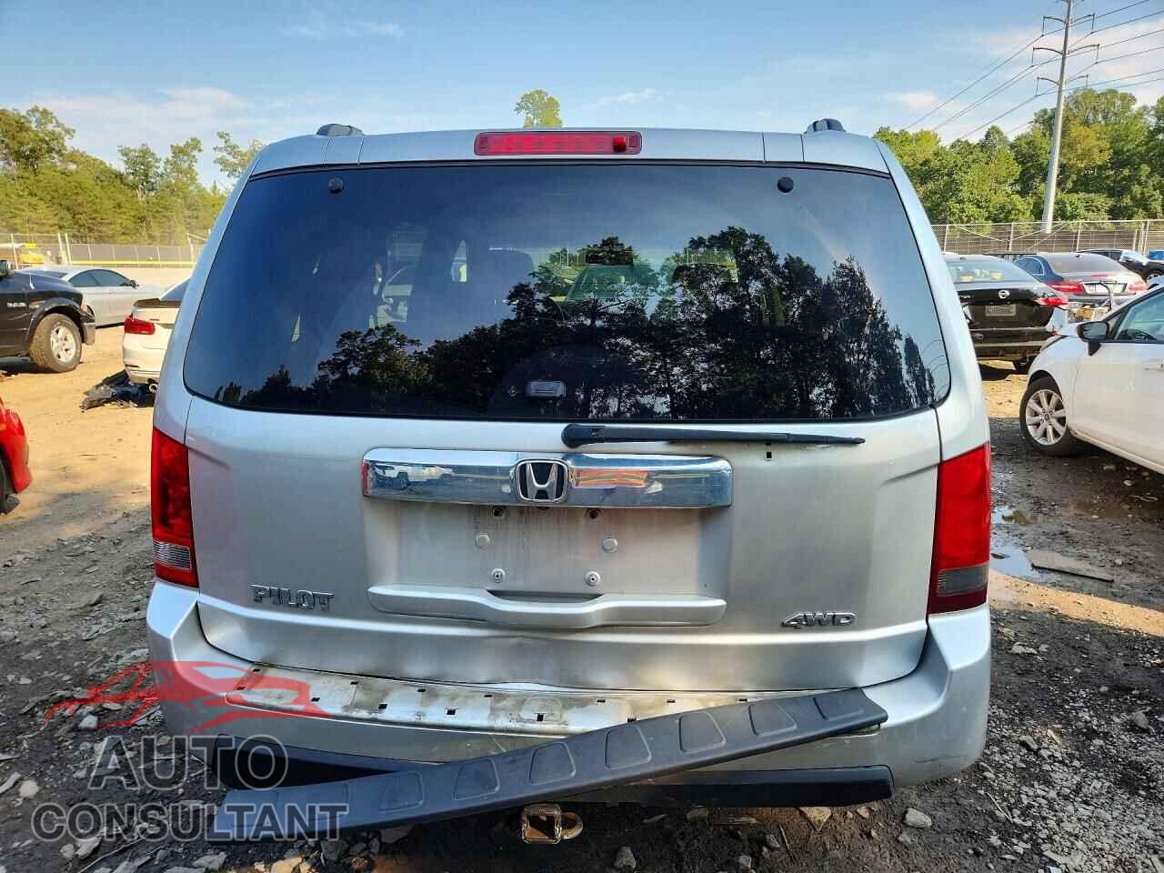 HONDA PILOT 2009 - 5FNYF48639B025362