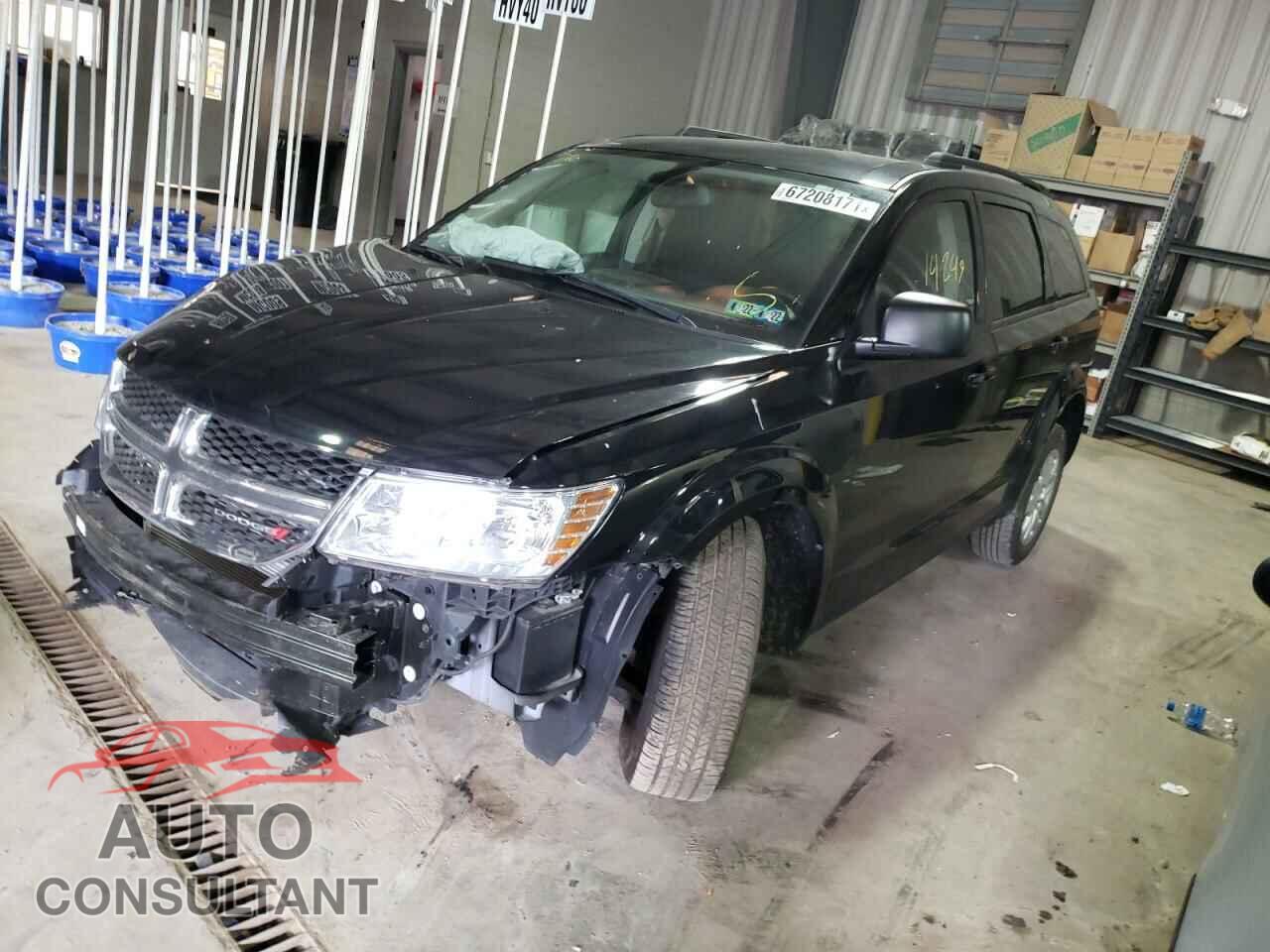 DODGE JOURNEY 2018 - 3C4PDCAB9JT524952