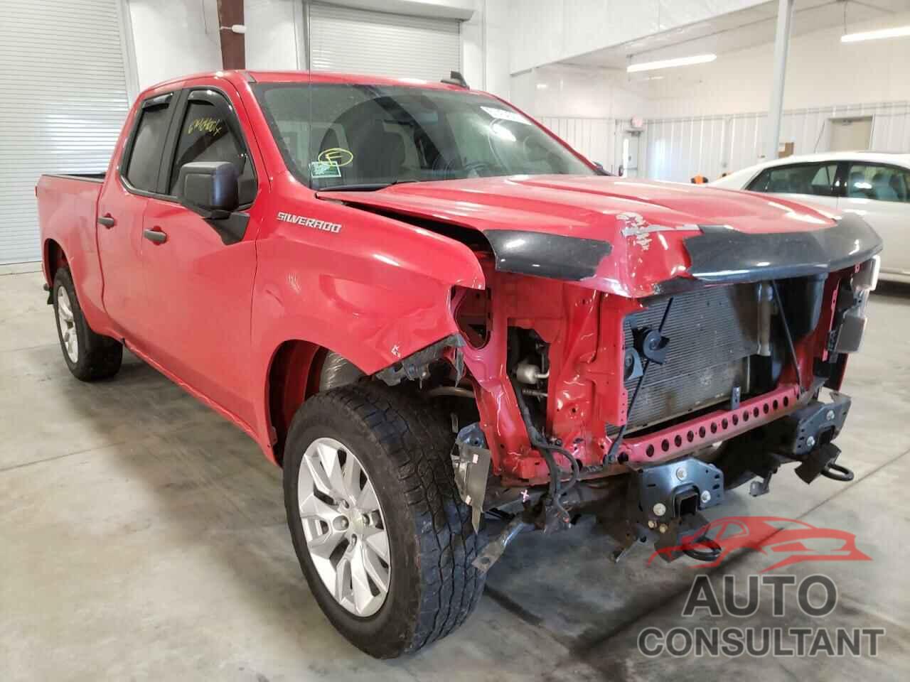CHEVROLET SILVERADO 2019 - 1GCRYBEH3KZ344818