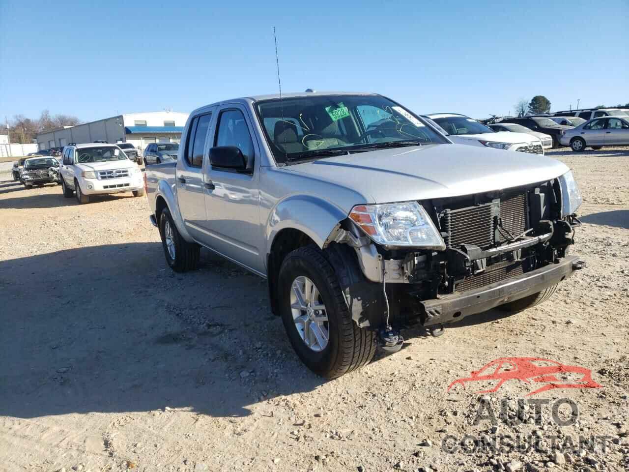 NISSAN FRONTIER 2016 - 1N6AD0EV5GN745334