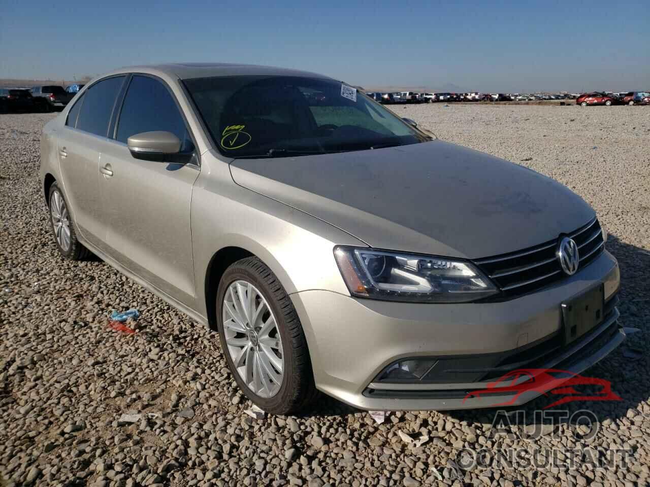 VOLKSWAGEN JETTA 2016 - 3VWL17AJ5GM217896