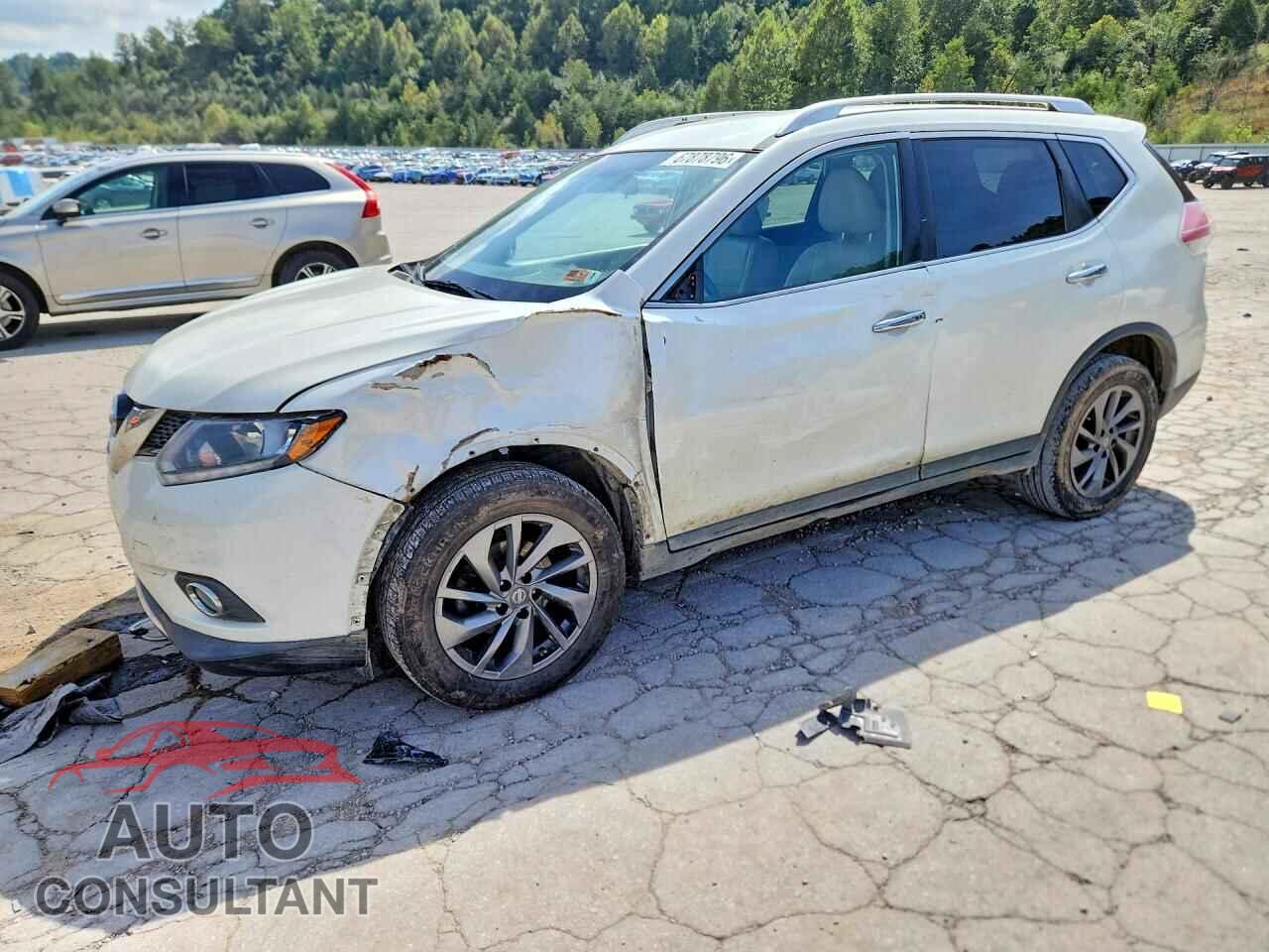 NISSAN ROGUE 2016 - KNMAT2MT6GP736809