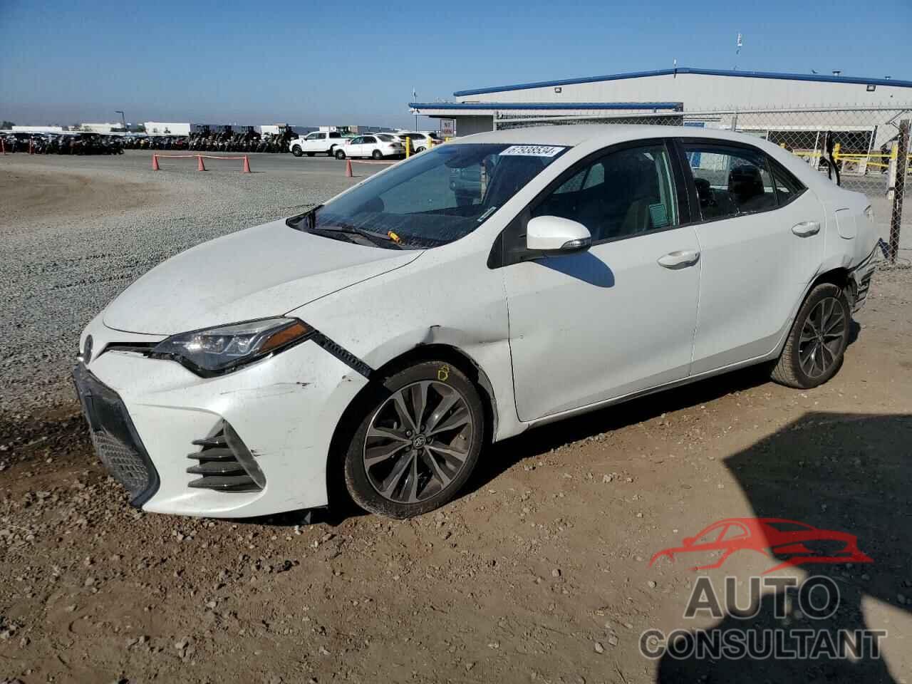TOYOTA COROLLA 2017 - 5YFBURHEXHP626206