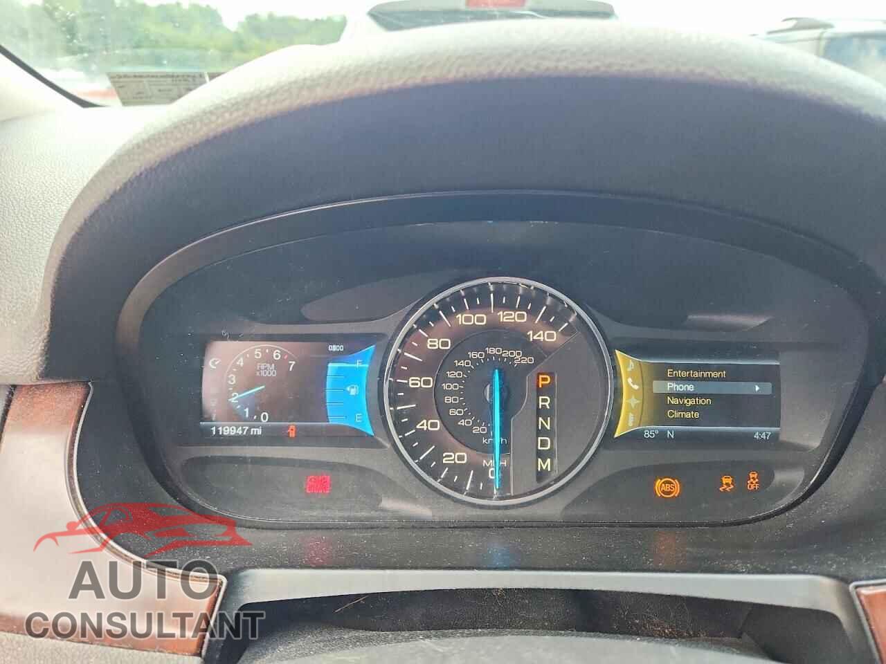 FORD EDGE 2011 - 2FMDK4KCXBBA37662