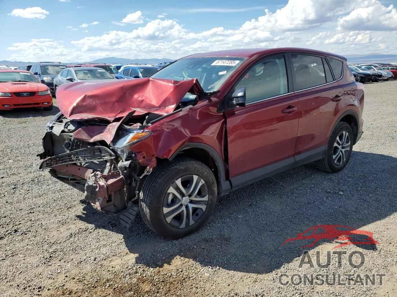 TOYOTA RAV4 2018 - 2T3BFREV0JW833956