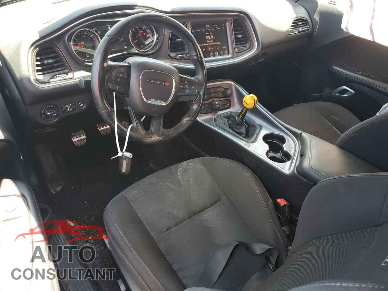 DODGE CHALLENGER 2016 - 2C3CDZFJ5GH275444