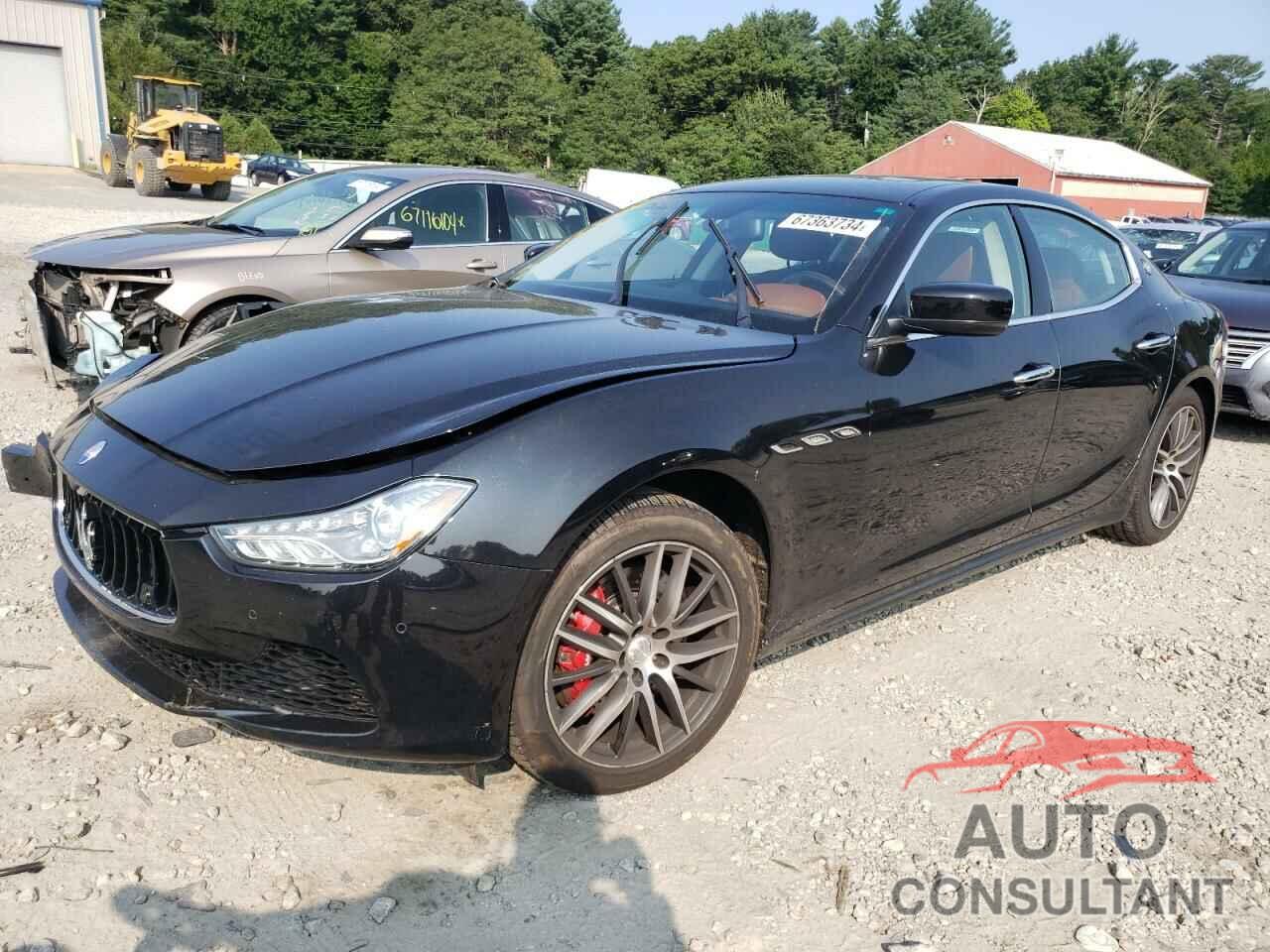 MASERATI ALL MODELS 2016 - ZAM57RTA9G1179374