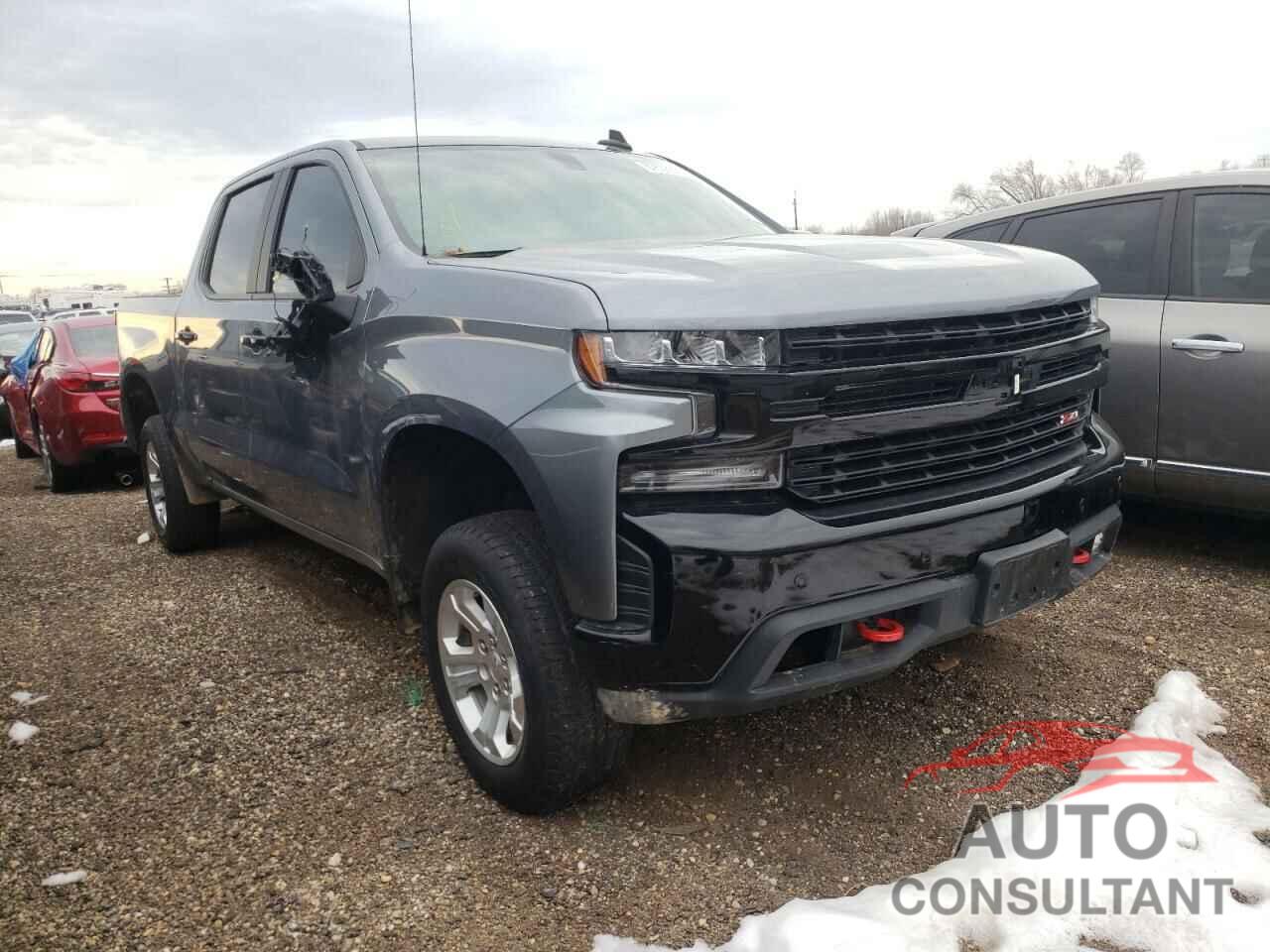 CHEVROLET SILVERADO 2019 - 1GCPYFED3KZ416340