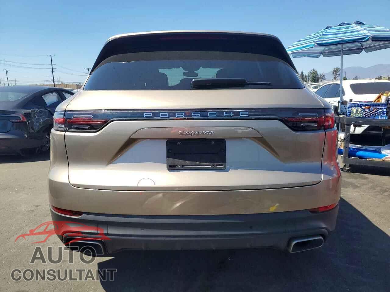 PORSCHE CAYENNE 2019 - WP1AA2AY9KDA14183
