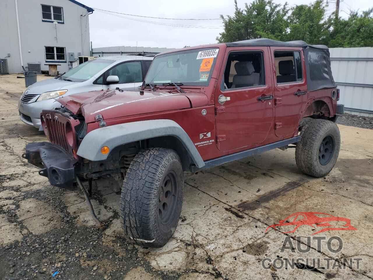 JEEP WRANGLER 2009 - 1J4GA39189L775158