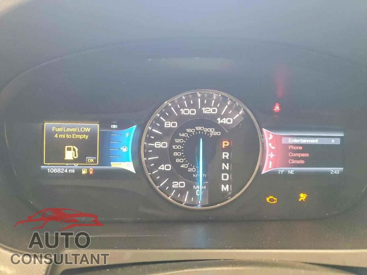 FORD EDGE 2011 - 2FMDK3JC6BBB63657