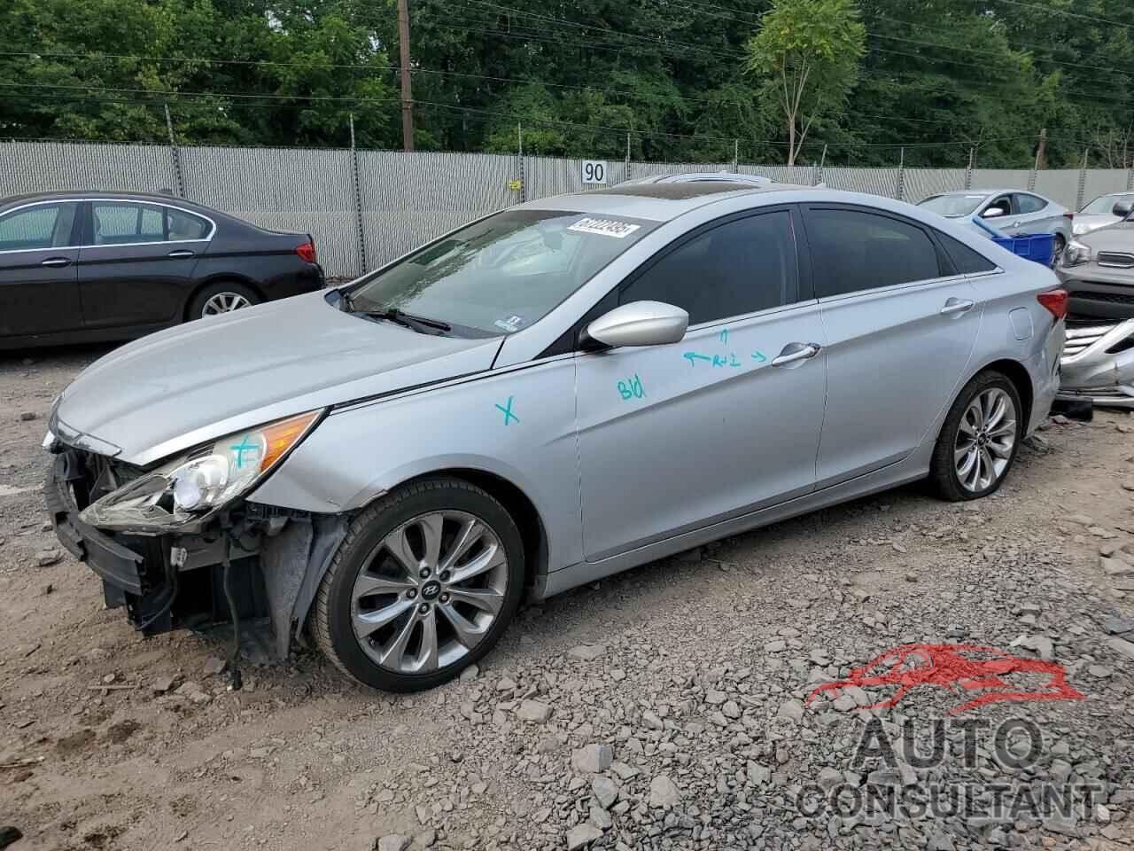 HYUNDAI SONATA 2011 - 5NPEC4AC7BH196165