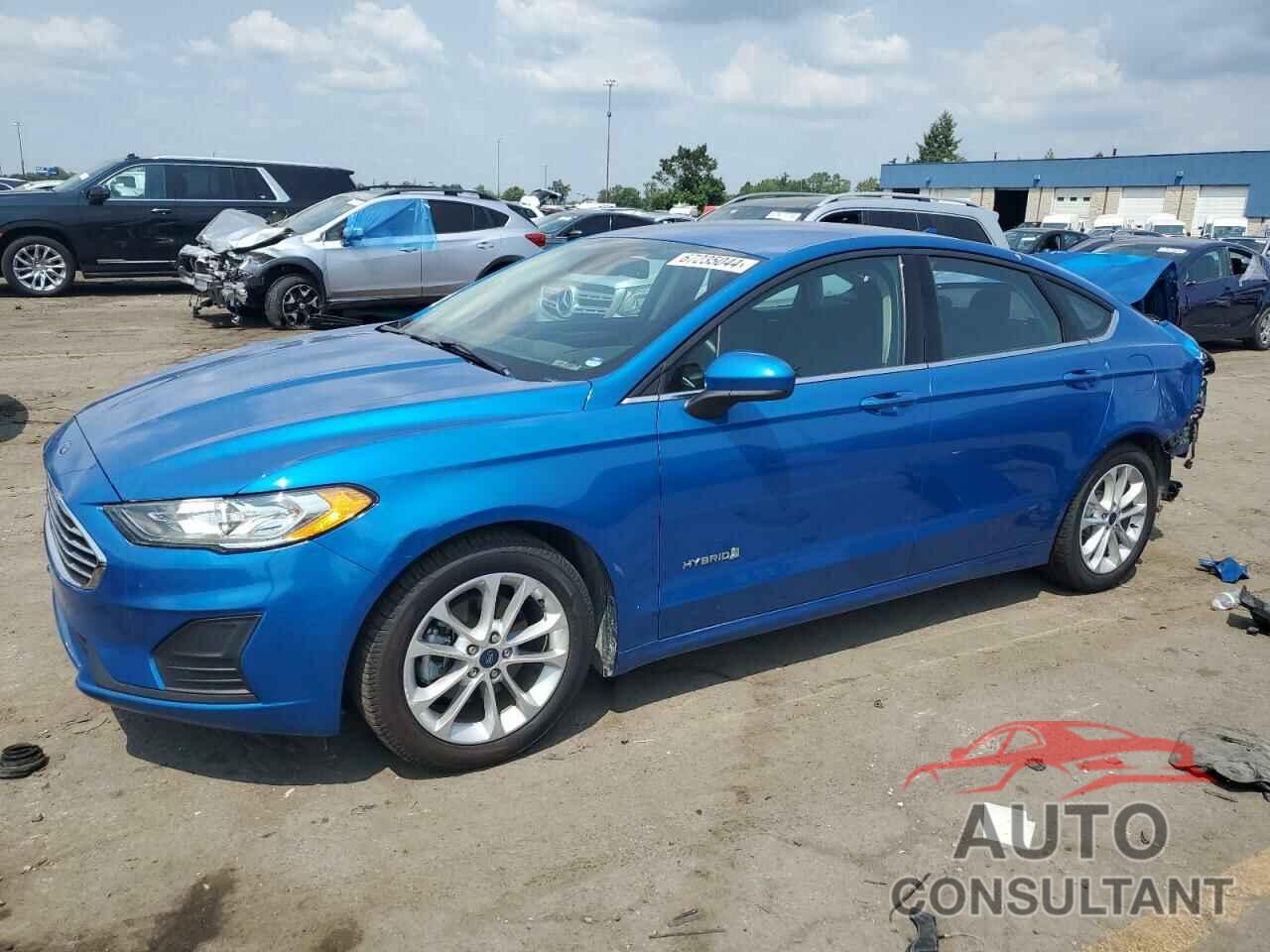 FORD FUSION 2019 - 3FA6P0LU7KR167663