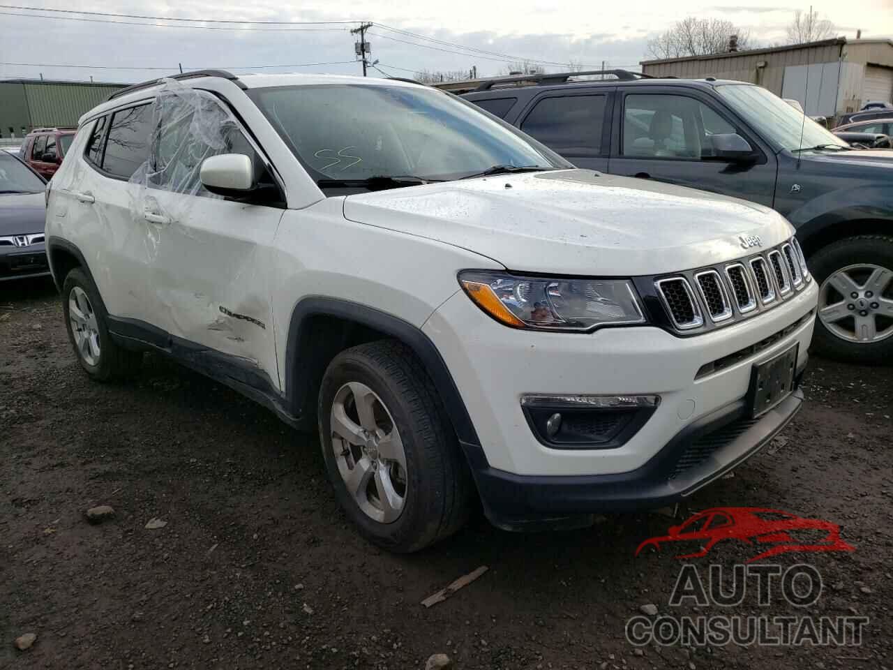 JEEP COMPASS 2019 - 3C4NJDBB1KT593799