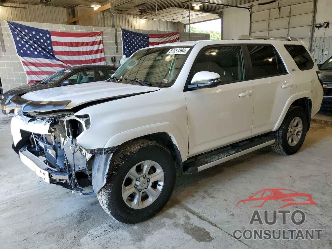 TOYOTA 4RUNNER 2018 - JTEBU5JR8J5525153