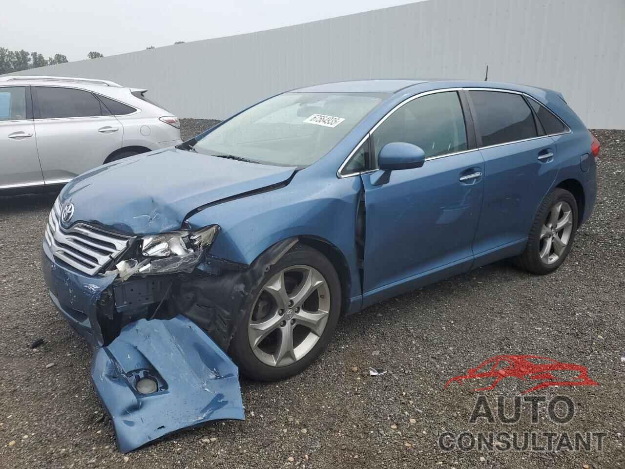 TOYOTA VENZA 2009 - 4T3BK11A59U022441
