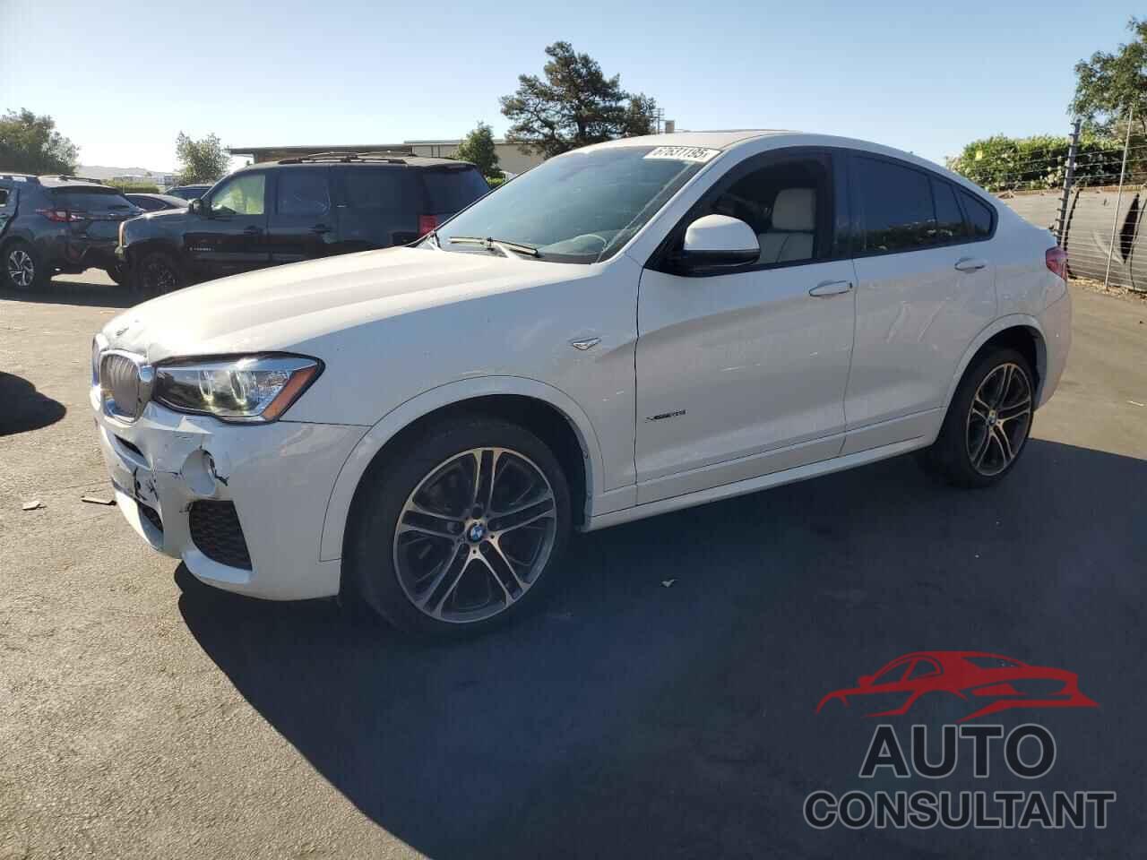 BMW X4 2016 - 5UXXW3C57G0M89608
