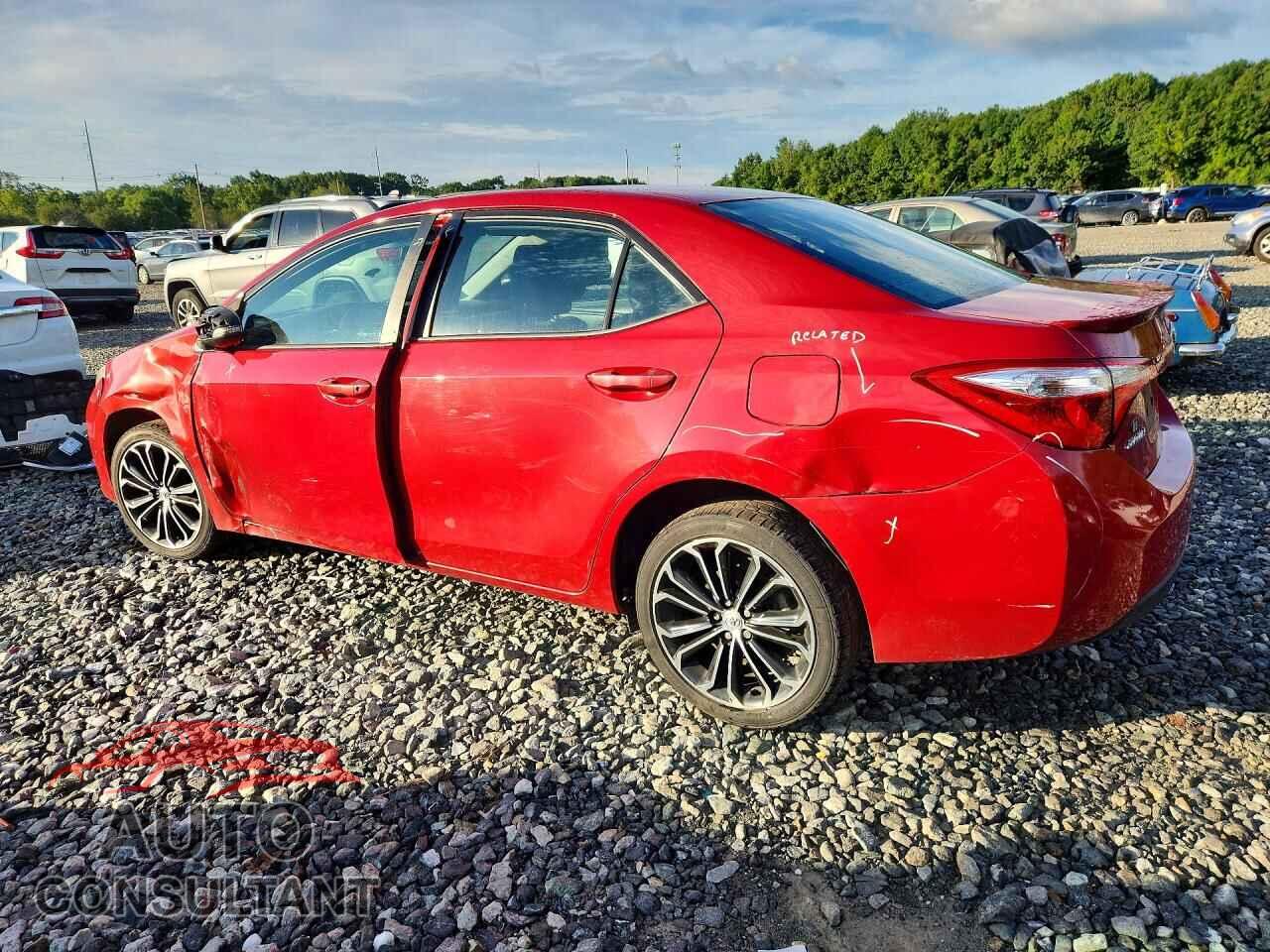 TOYOTA COROLLA 2015 - 2T1BURHE8FC424963