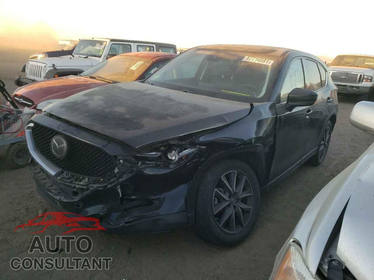 MAZDA CX-5 2017 - JM3KFBDL5H0205520