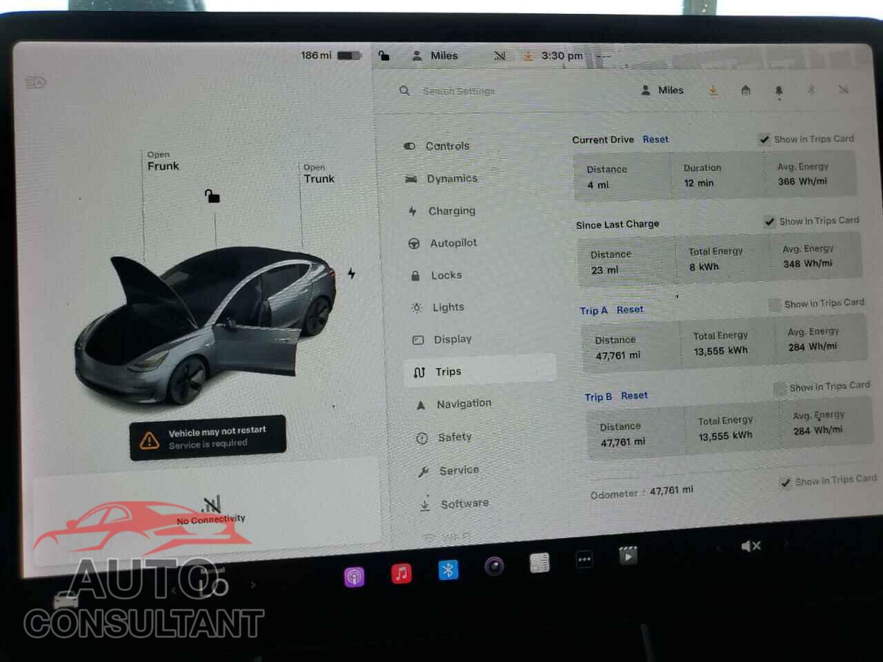 TESLA MODEL 3 2020 - 5YJ3E1EB9LF649607