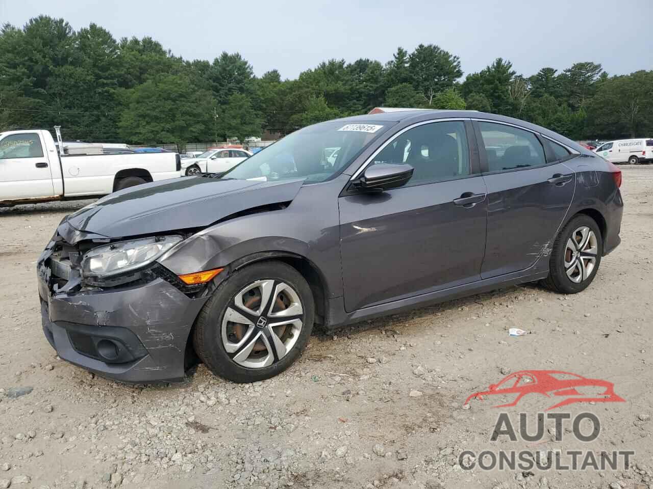 HONDA CIVIC 2017 - 19XFC2F65HE045012