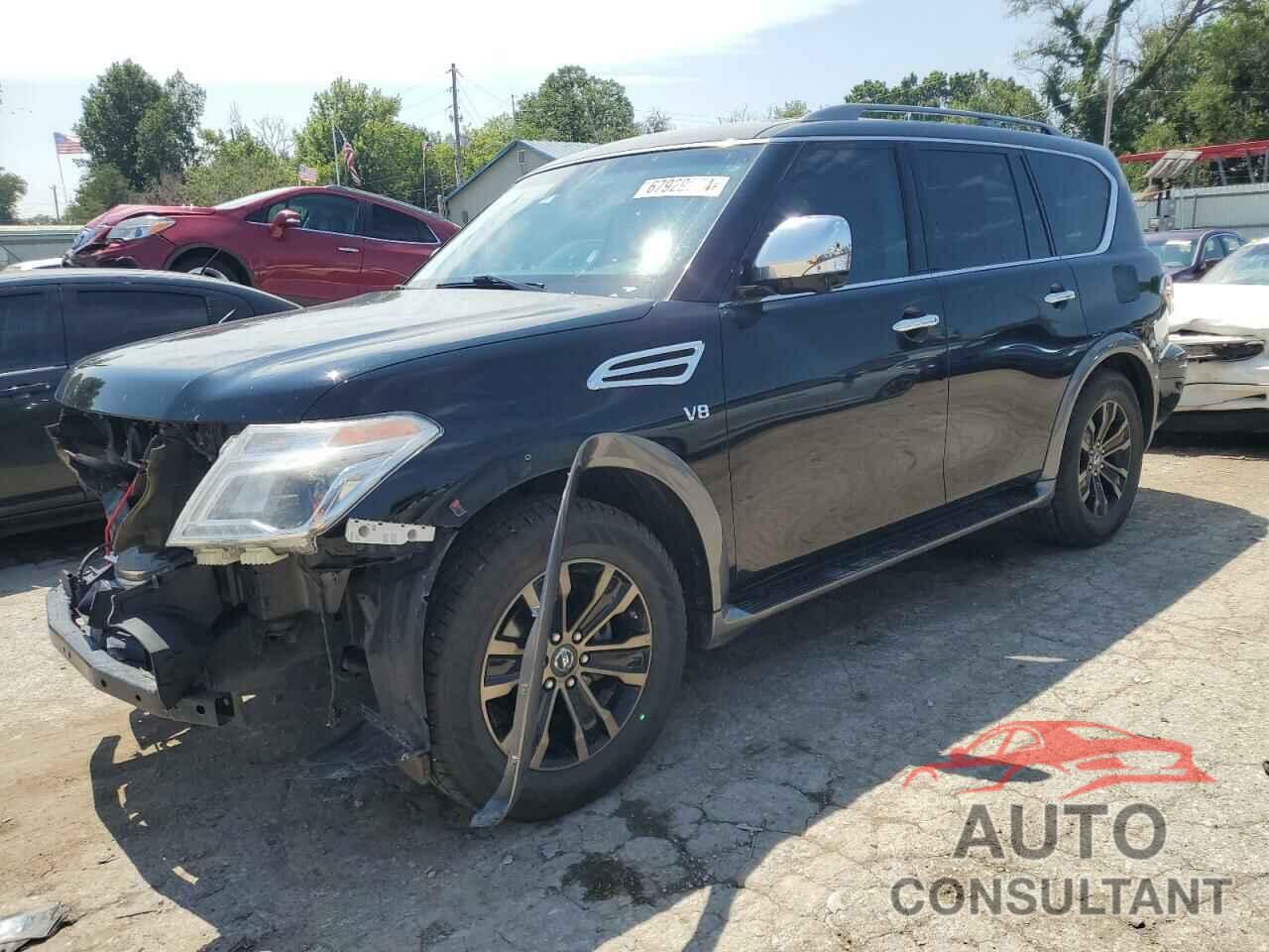 NISSAN ARMADA 2017 - JN8AY2NE4H9700371