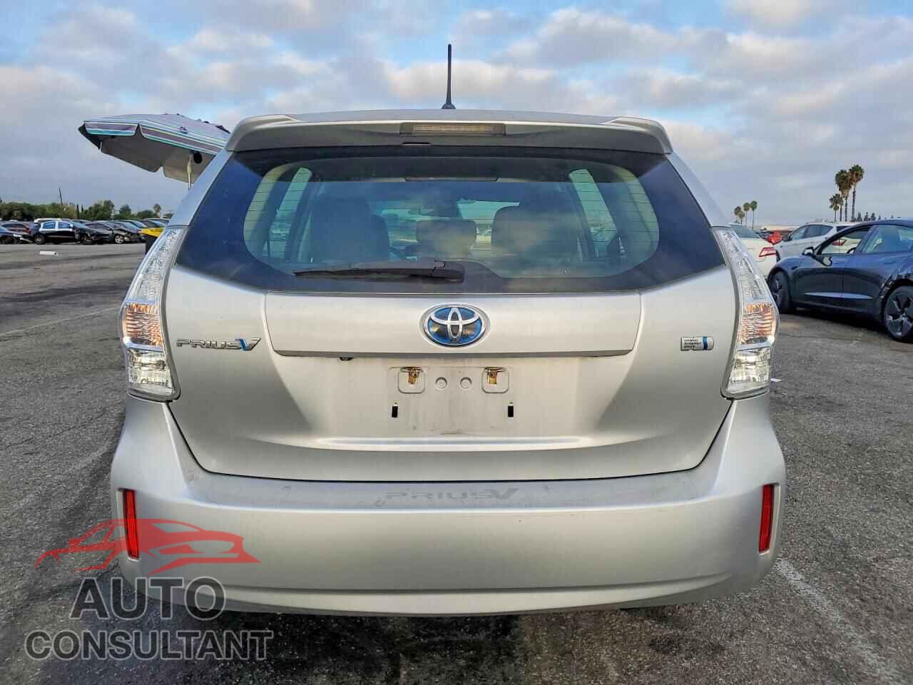 TOYOTA PRIUS 2014 - JTDZN3EU9E3334202