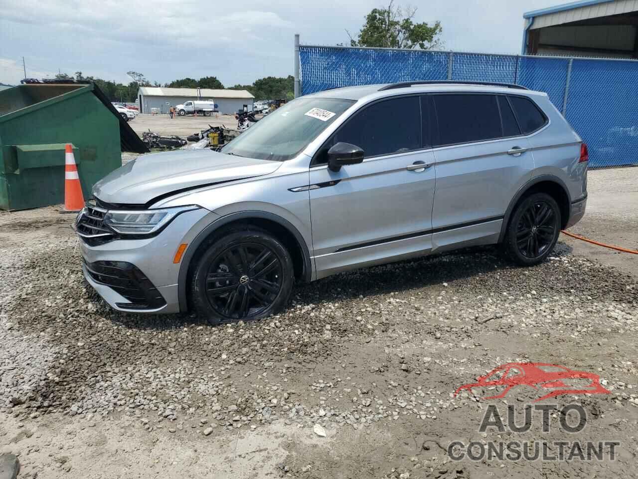 VOLKSWAGEN TIGUAN 2022 - 3VVCB7AX2NM023152