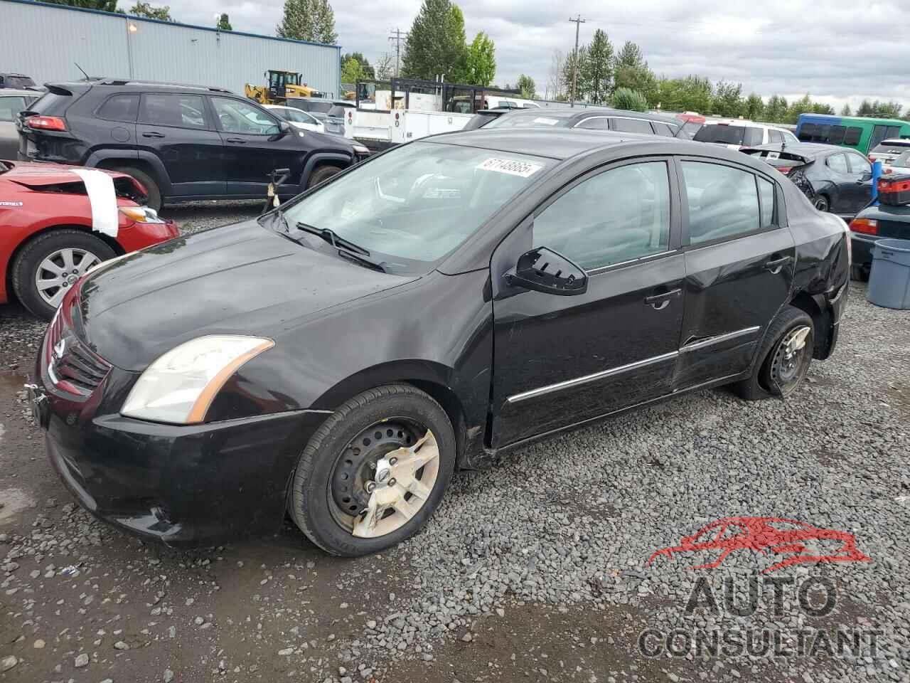 NISSAN SENTRA 2010 - 3N1AB6AP7AL707097