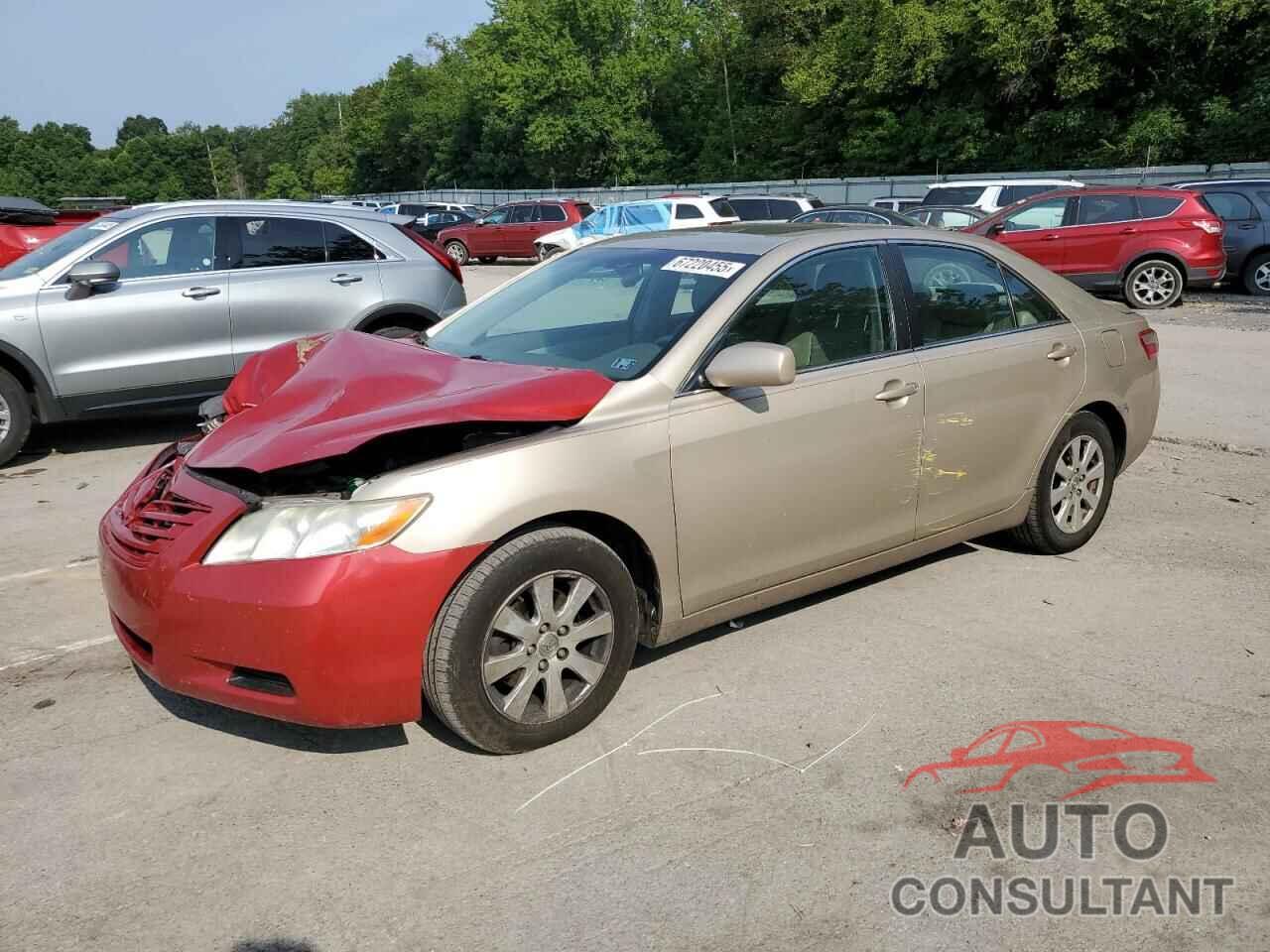 TOYOTA CAMRY 2009 - 4T1BE46K19U404825