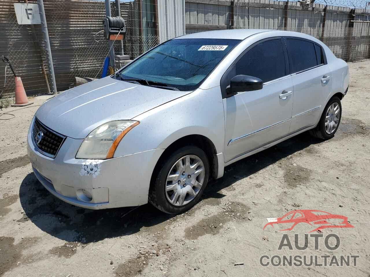 NISSAN SENTRA 2010 - 3N1AB6AP6AL630044