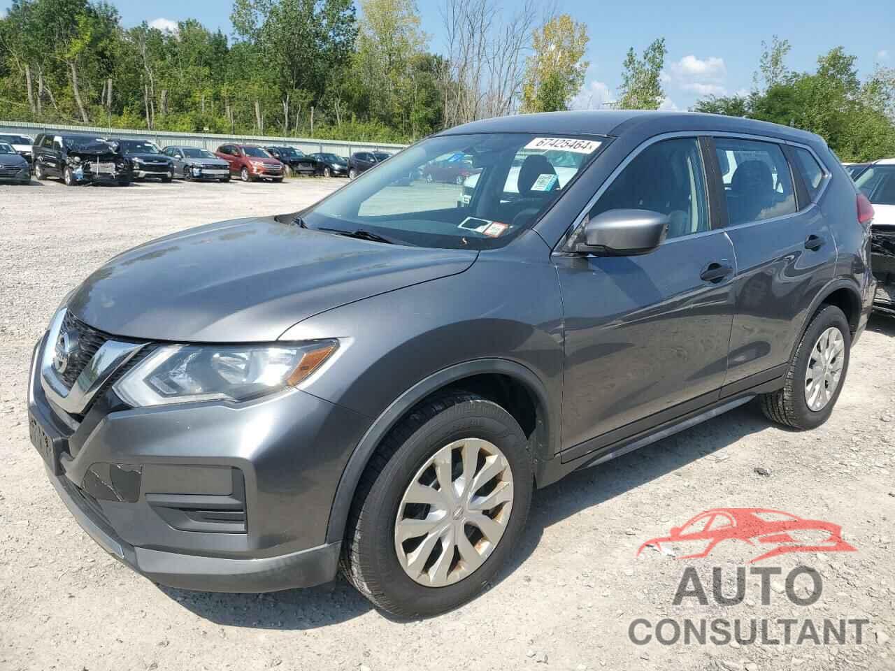 NISSAN ROGUE 2017 - KNMAT2MV3HP568131