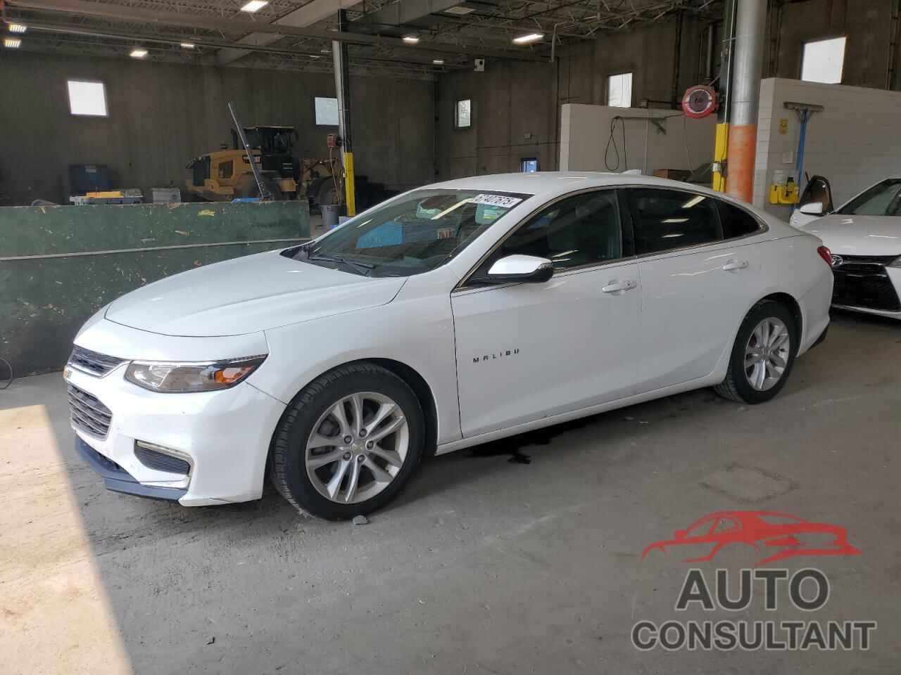 CHEVROLET MALIBU 2016 - 1G1ZE5STXGF357912