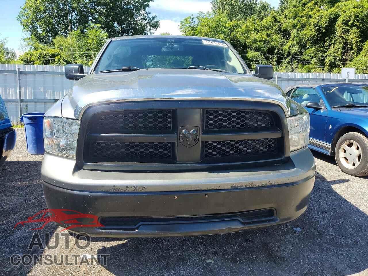 DODGE RAM 1500 2012 - 1C6RD7FP3CS152475
