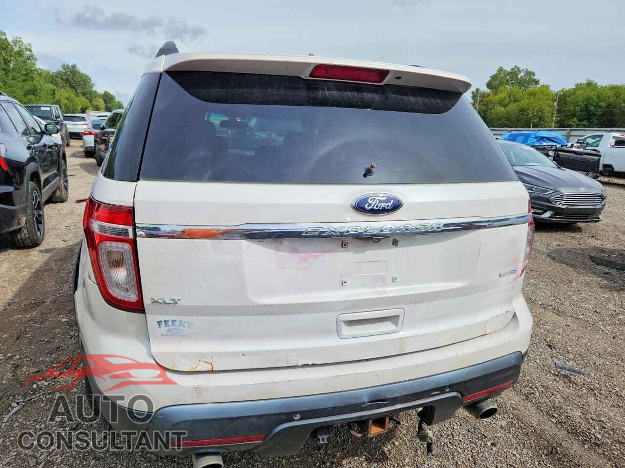 FORD EXPLORER 2014 - 1FM5K8D81EGA98951