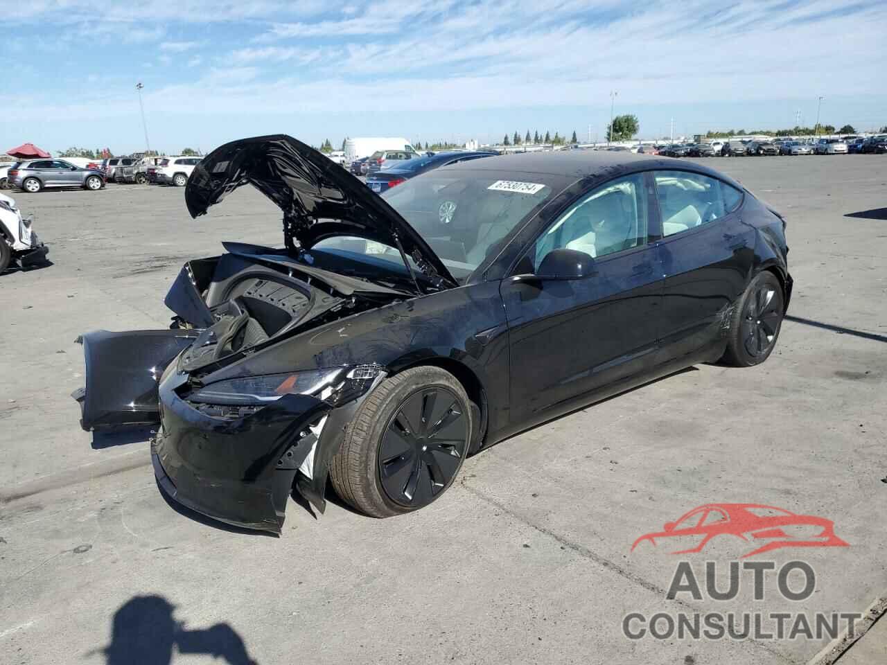 TESLA MODEL 3 2024 - 5YJ3E1EBXRF809860