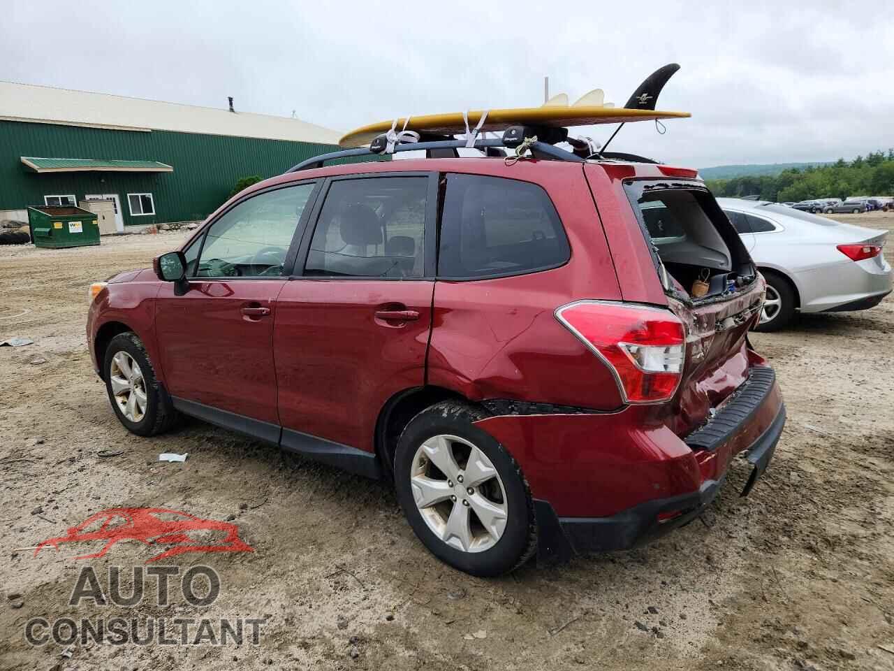 SUBARU FORESTER 2015 - JF2SJADC0FH807226