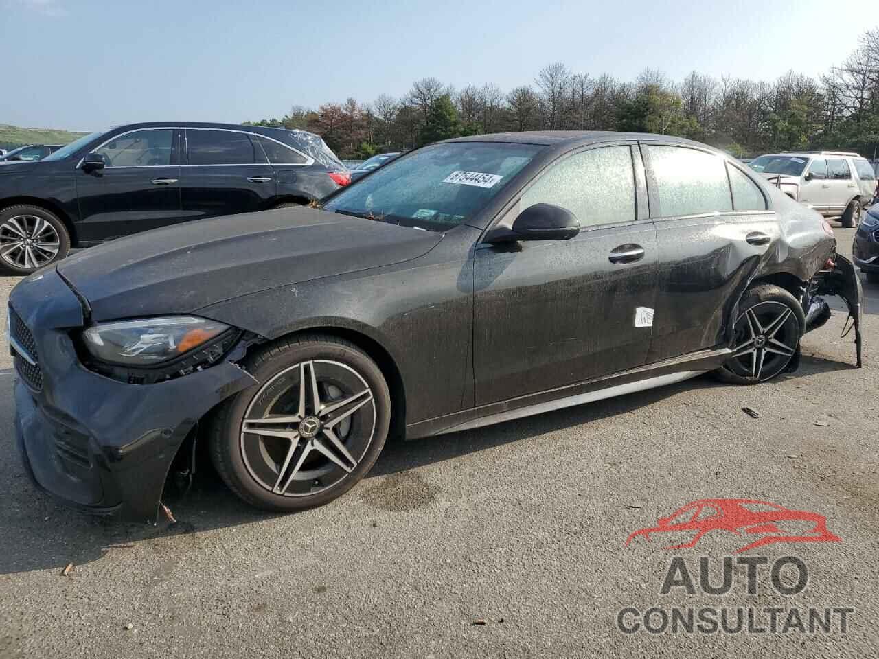 MERCEDES-BENZ C-CLASS 2023 - W1KAF4HB3PR142502