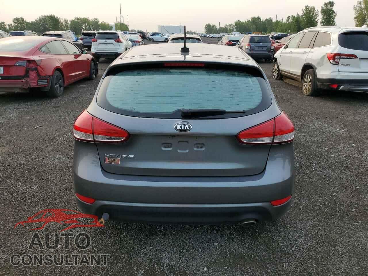 KIA FORTE 2017 - KNAFK5A89H5733200