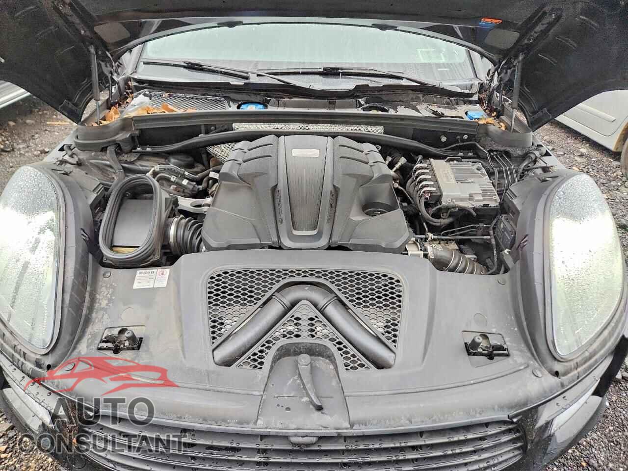 PORSCHE MACAN 2021 - WP1AB2A54MLB34436